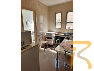 Apartamento no bairro Jardim Três Marias, Frente ao Mar