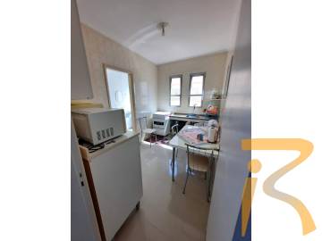 Apartamento no bairro Jardim Três Marias, Frente ao Mar